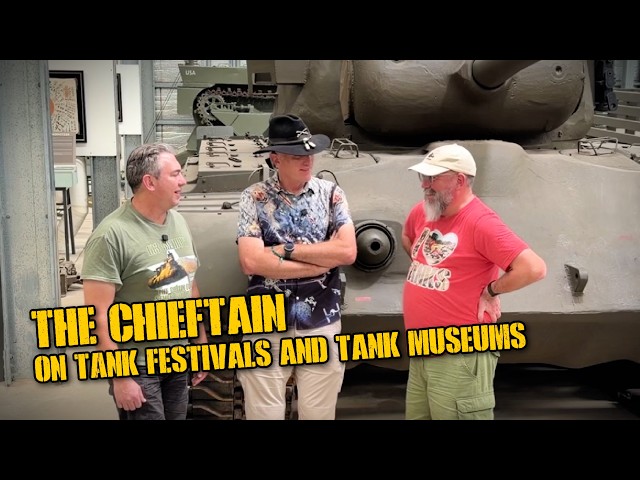 Talking Tanks with the Chieftain @ausarmour