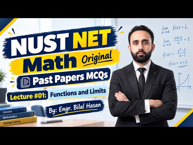NUST Past Papers I NUST NET Math Past Papers MCQs I NUST Entry Test Math Past Papers MCQs I NET Math