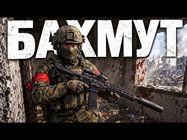 BEHIND ENEMY LINES IN BAKHMUT IN ARMA REFORGER