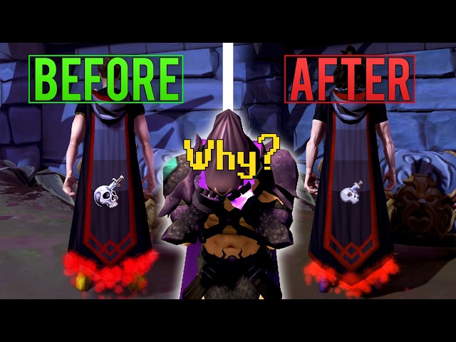 RuneScape Just Changed the Skillcapes…