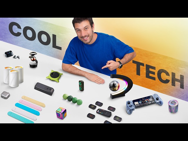 20 Cool Tech That Are Actually Worth Buying!