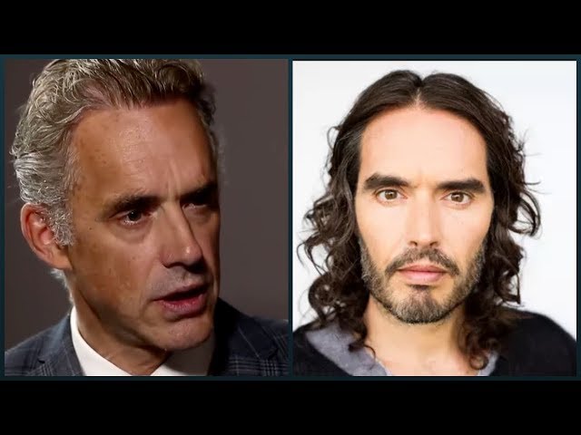 Jordan Peterson and Russell Brand Talk 12 Steps Program