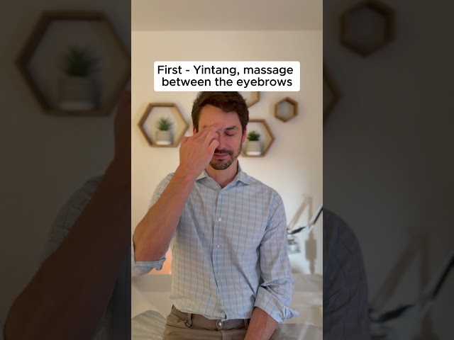 2 acupressure points for anxiety and sleep