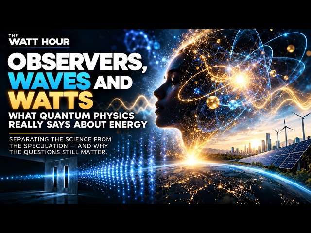 Observers, Waves and Watts: What Quantum Physics Really Says About Energy
