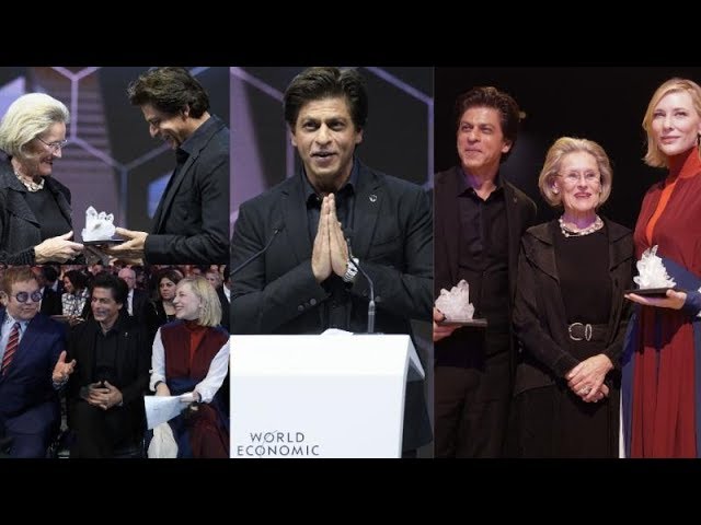 Shah Rukh Khan | The 24th Annual Crystal Awards | Elton John | Cate Blanchett