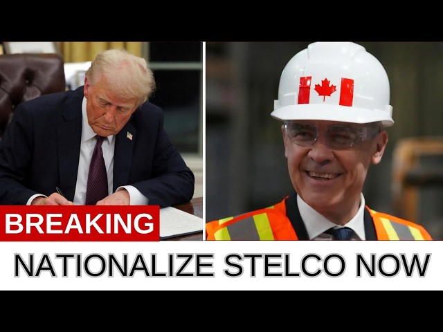 JUST IN: Ottawa Should Nationalize Stelco Before Hamilton's Steel Jobs Are Gone For Good