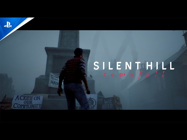 Silent Hill: Townfall - Launch Trailer | PS5 Games