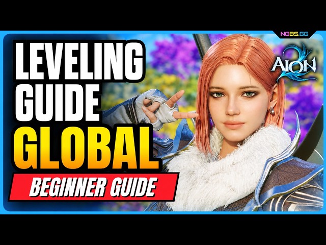 Aion 2 Leveling Guide (Global) Don't Miss Any of These!