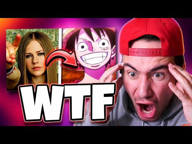 Famous ROCK Songs Used in Anime (REACTION)