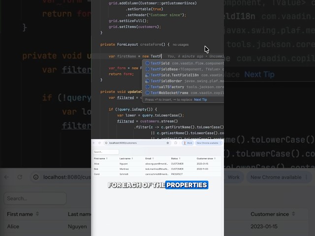 Vaadin makes building forms so easy in 2026