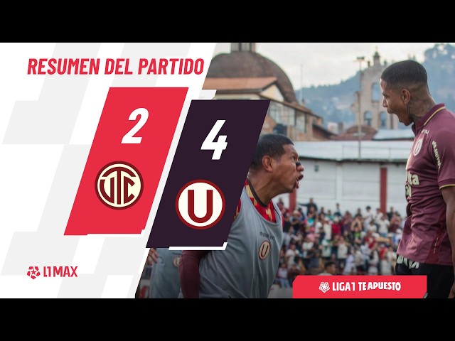 UTC 2-4 Universitario de Deportes: EXTENDED match highlights | #liga1teapuesto2026