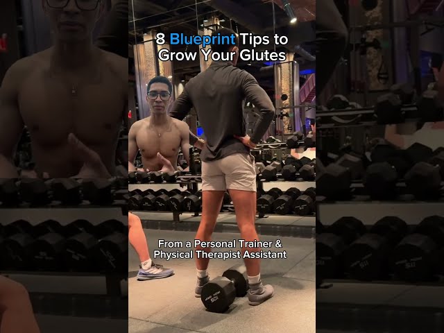 8 Tips to Training Your Glutes for Hypertrophy #functionalfitness #functionalaesthetics
