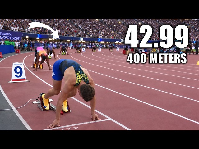The 400 Meter World Record || 2026 World ULTIMATE Championships - Collen Kebinatshipi