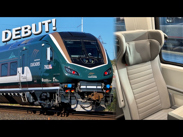 NEW Amtrak Cascades Trains