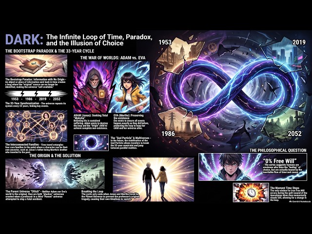 DARK Explained: Is Free Will an Illusion? The Mind-Bending Truth