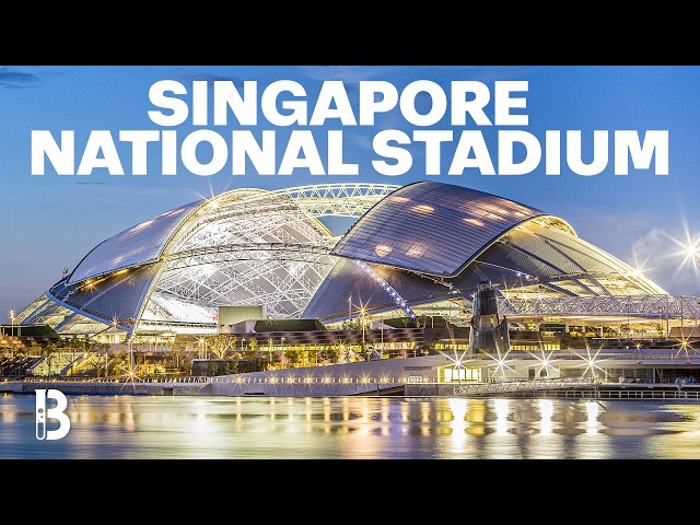 How Engineers Built the World's Largest Free-Spanning Stadium Dome | Blueprint