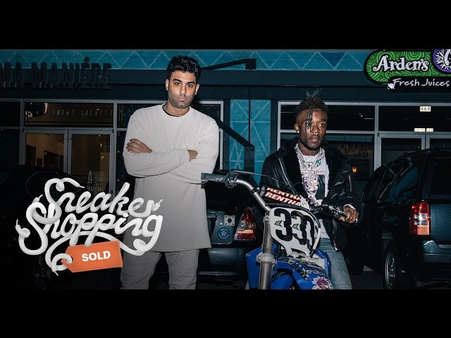 Lil Uzi Vert Goes Sneaker Shopping with Complex