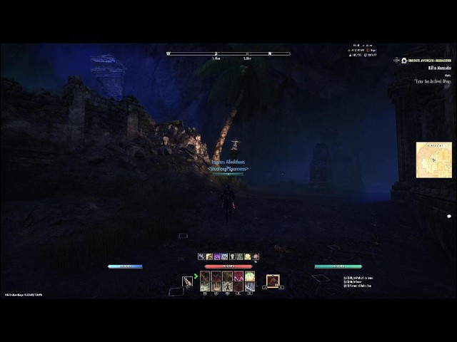 ESO The Twilight Maze skyshard (Nowhere Vault) (Minor spoilers)