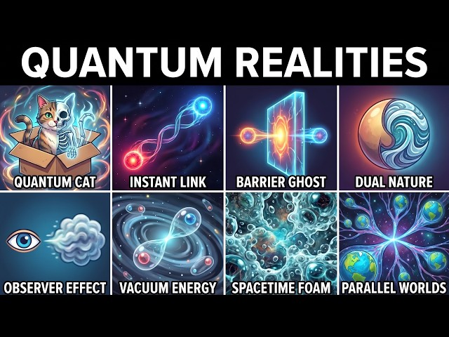 20 Strange Things Quantum Physics Says Are Actually True