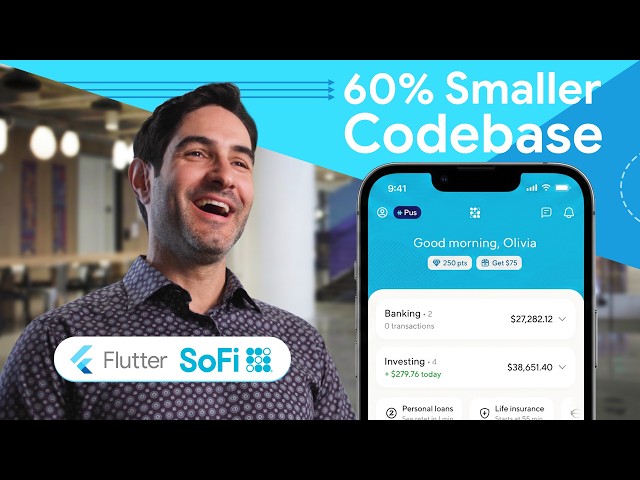 How SoFi deleted a million lines of code switching to Flutter