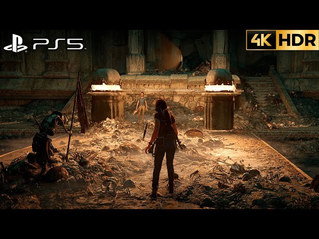 Uncharted The Lost Legacy PS5 Gameplay Walkthrough - Chapter 5: The Great Battle (4K HDR)