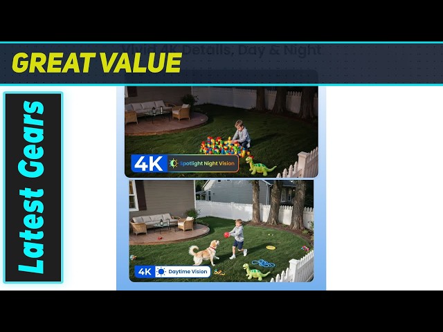 REOLINK Argus PT Ultra 4K System: The Ultimate Home Security Setup?