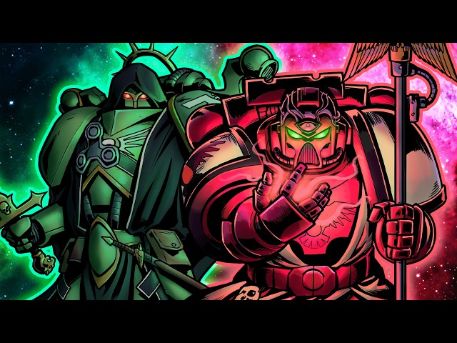 The Secrets Of The Blood Ravens & Dark Angels | Warhammer 40,000 Lore