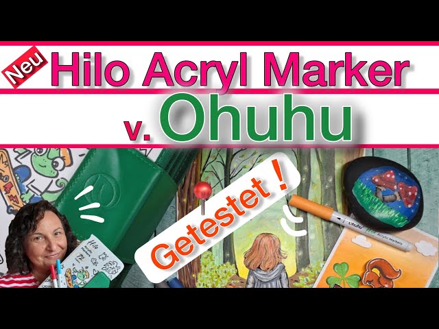 Ohuhu Hilo Acrylic Markers! Hit or Miss?!?