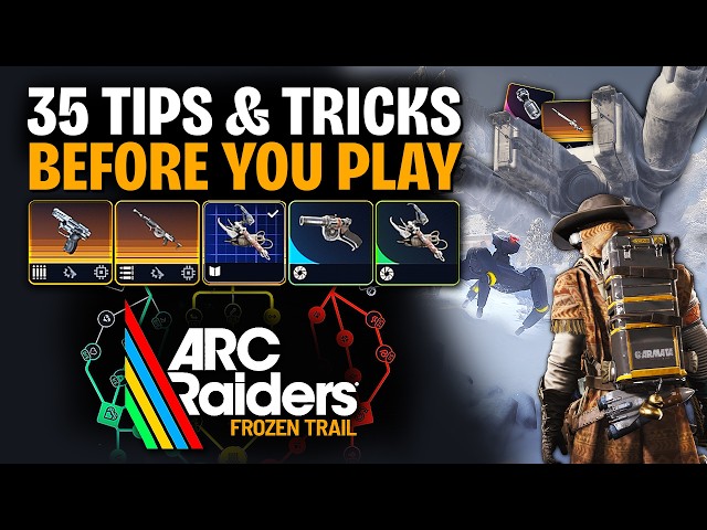 Arc Raiders Frozen Trail - Ultimate Guide, Tips & Tricks!