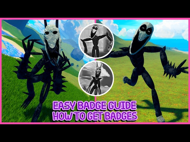 Roblox Update - How to get Stalker And Tormentor Badges in Tiny Universe RP
