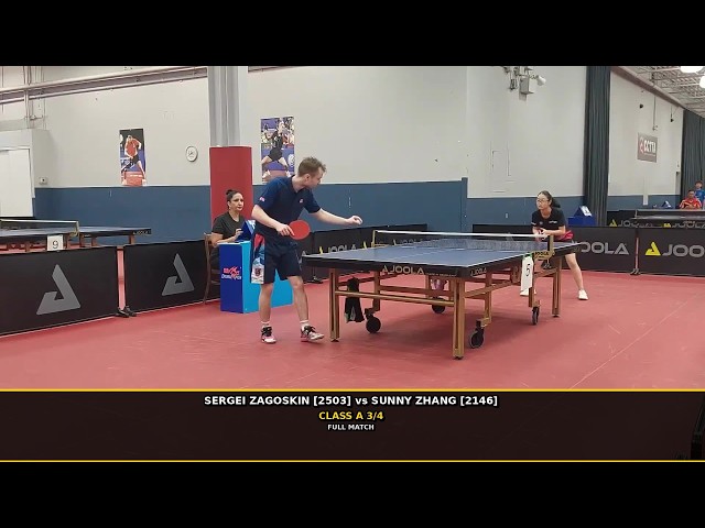 Sergei Zagoskin [2503] vs Sunny Zhang [2146] | 3/4 | CCTTA 2025-26 Season Final | Class A | Aug 2026