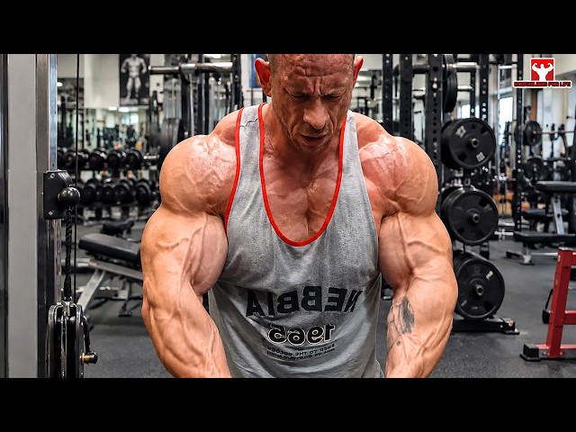 HE IS THE 6TH BEST BODYBUILDER IN THE WORLD AND WILL CONTINUE TO PROGRESS - Michal Krizo