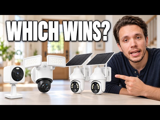 5 Best SECURITY CAMERAS Without Subscription 2026 (Don't Waste Your Money)