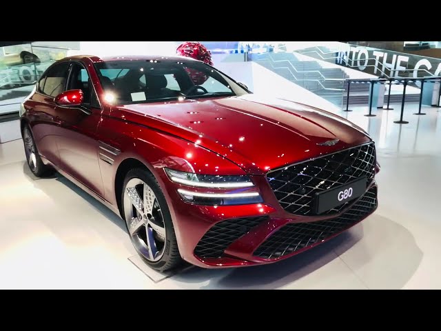 2027 GENESIS G80 — Gasoline 3.5 Turbo 48V E-S/C | Quick Walkaroud.