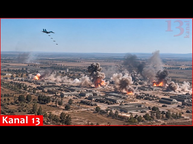 Ukrainian aviation carried out targeted strike on Russian positions; Su-27 struck with bombs