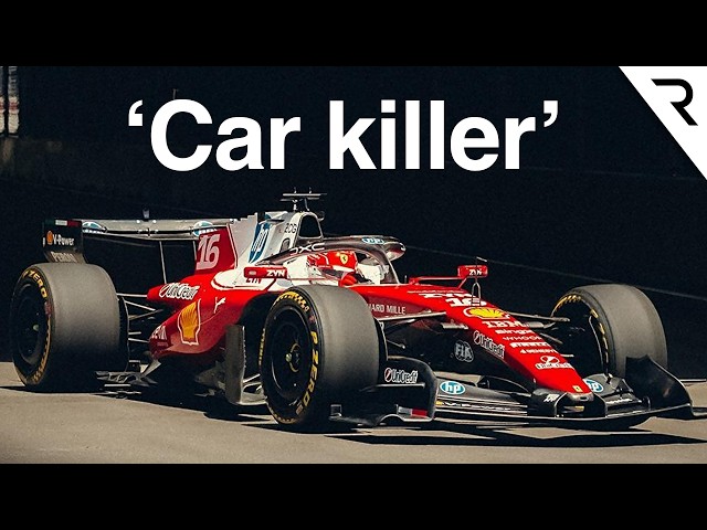 F1's new Madrid circuit is a car killer