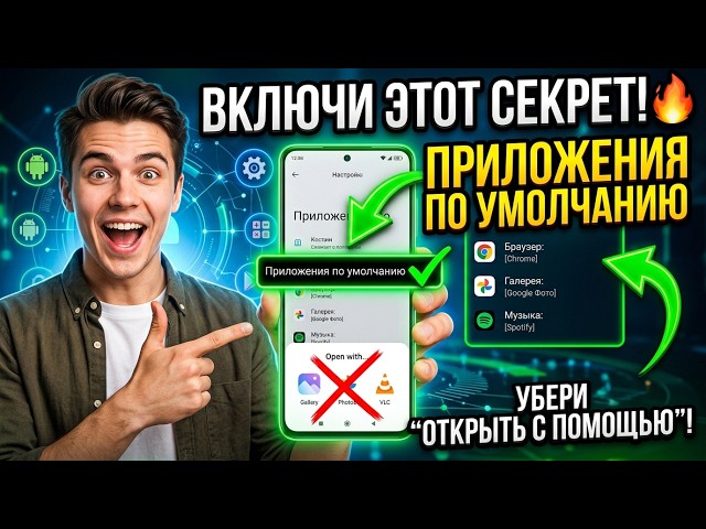 The Secret Android Setting Everyone Forgets to Turn On (Default Apps)
