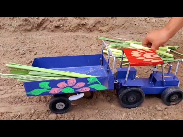 DIY How To Make cow shed | House of animals | Feeding grass / Cow Shed | Mini Hand Pump | Woodwork#2