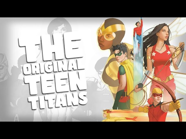 The BEST Modern Teen Titans Comic