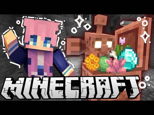 Copper Golem Sorting Room | Minecraft Forever World | Ep. 9