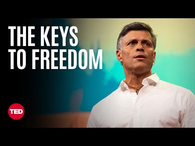 How to Use Tech to Outsmart Dictators | Leopoldo López | TED