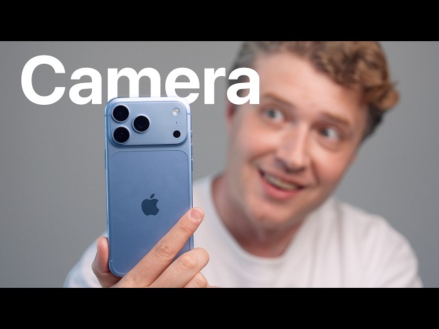 HOW THE iPHONE 18 PRO MAX SHOOTS