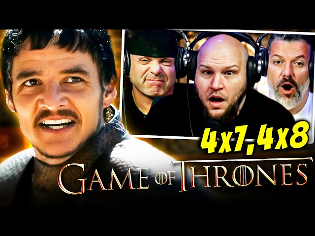 Game of Thrones season 4 episode 7 & 8 reaction | Answers First time watching