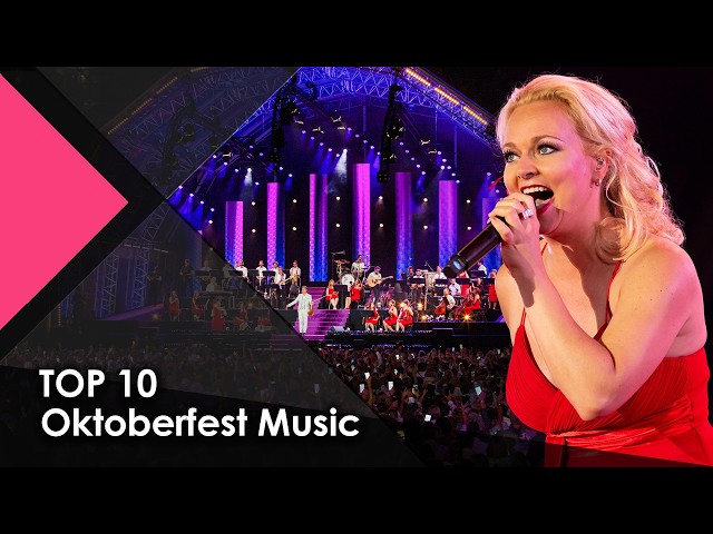 TOP 10: OKTOBERFEST MUSIC | Best of Schlager Songs - Wendy Kokkelkoren