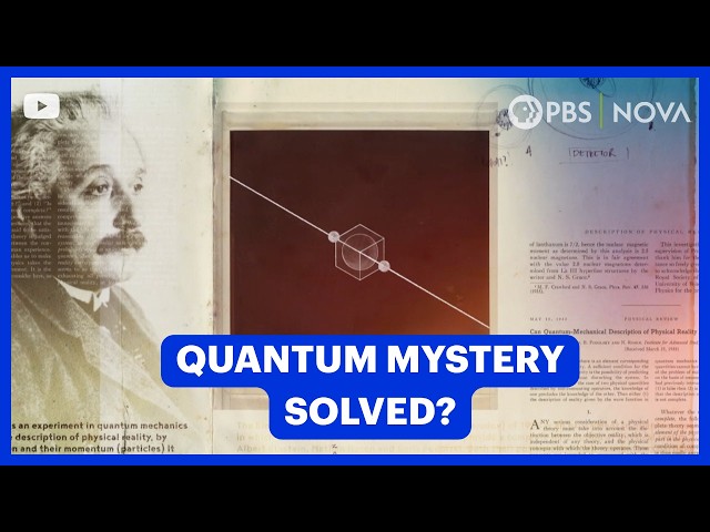 Space and Time Might Be an Illusion | NOVA | PBS