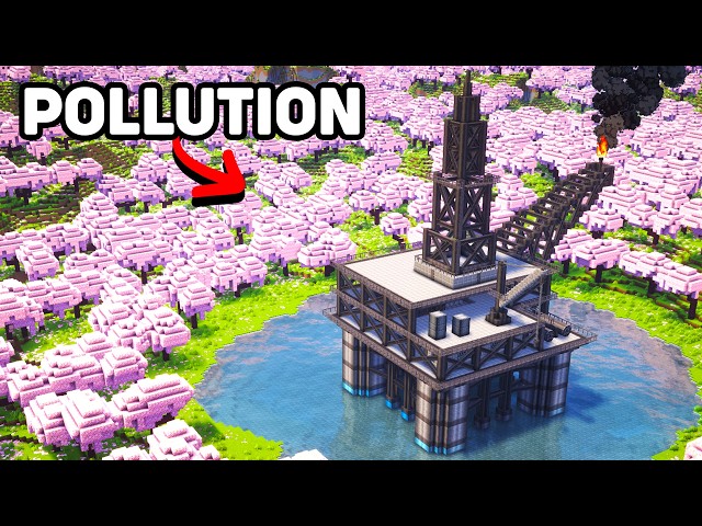 Industrializing Minecraft with Create