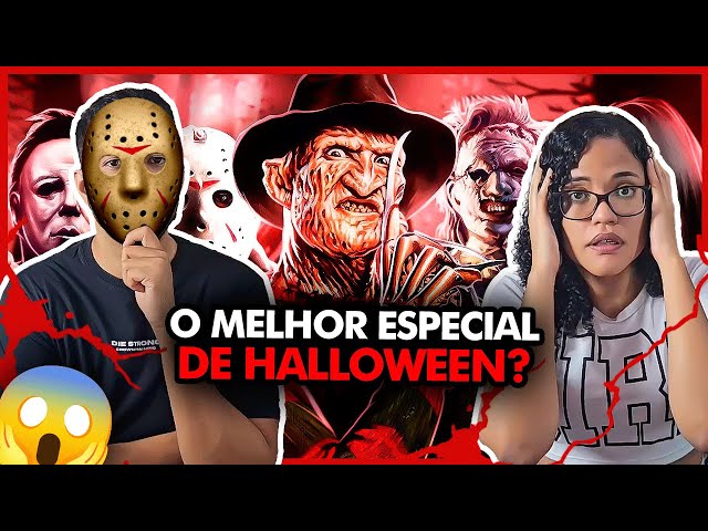 Festival de Terror | Slashers (Especial de Halloween) | Ninja | Caçadores React