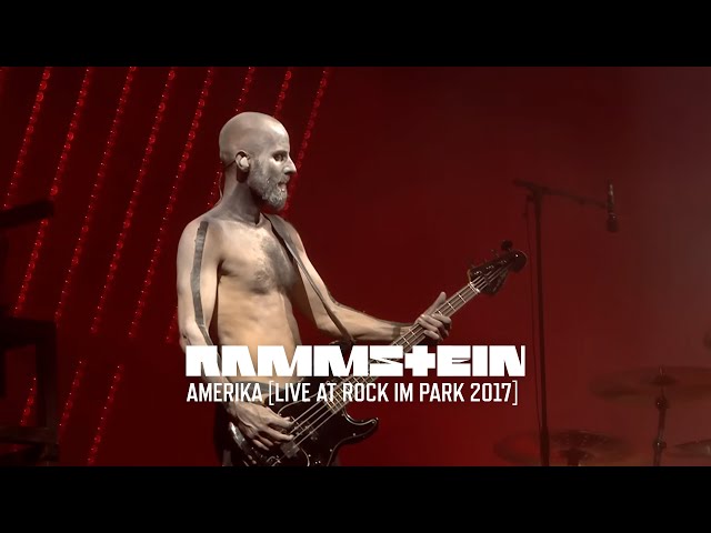 Rammstein - Amerika (Live at Rock im Park 2017)