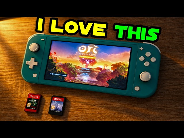 The SWITCH LITE is AMAZING in 2026