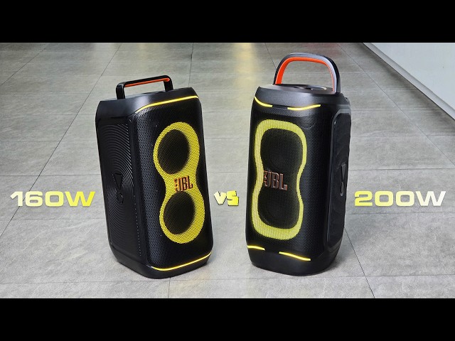 JBL PartyBox Club 120 vs PartyBox Club 130 | Sound Comparison!